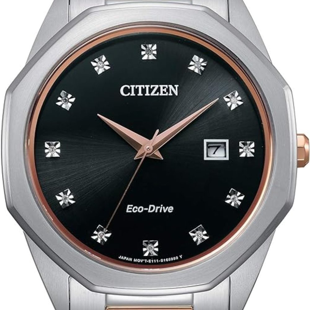 Citizen Men's Eco-Drive Classic Corso Quartz Watch, Stainless Steel, Two-Tone (M